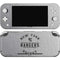 NHL New York Rangers Black Text Nintendo Switch Lite Skin